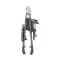 Стільчик для годування CARRELLO Comfort CRL-9506 royal grey